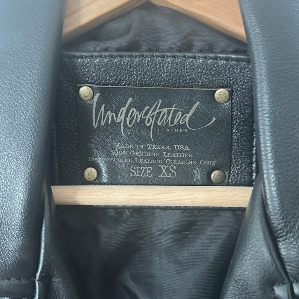 Understated Leather Easy Rider Leather Jacket - Picture 3 of 5